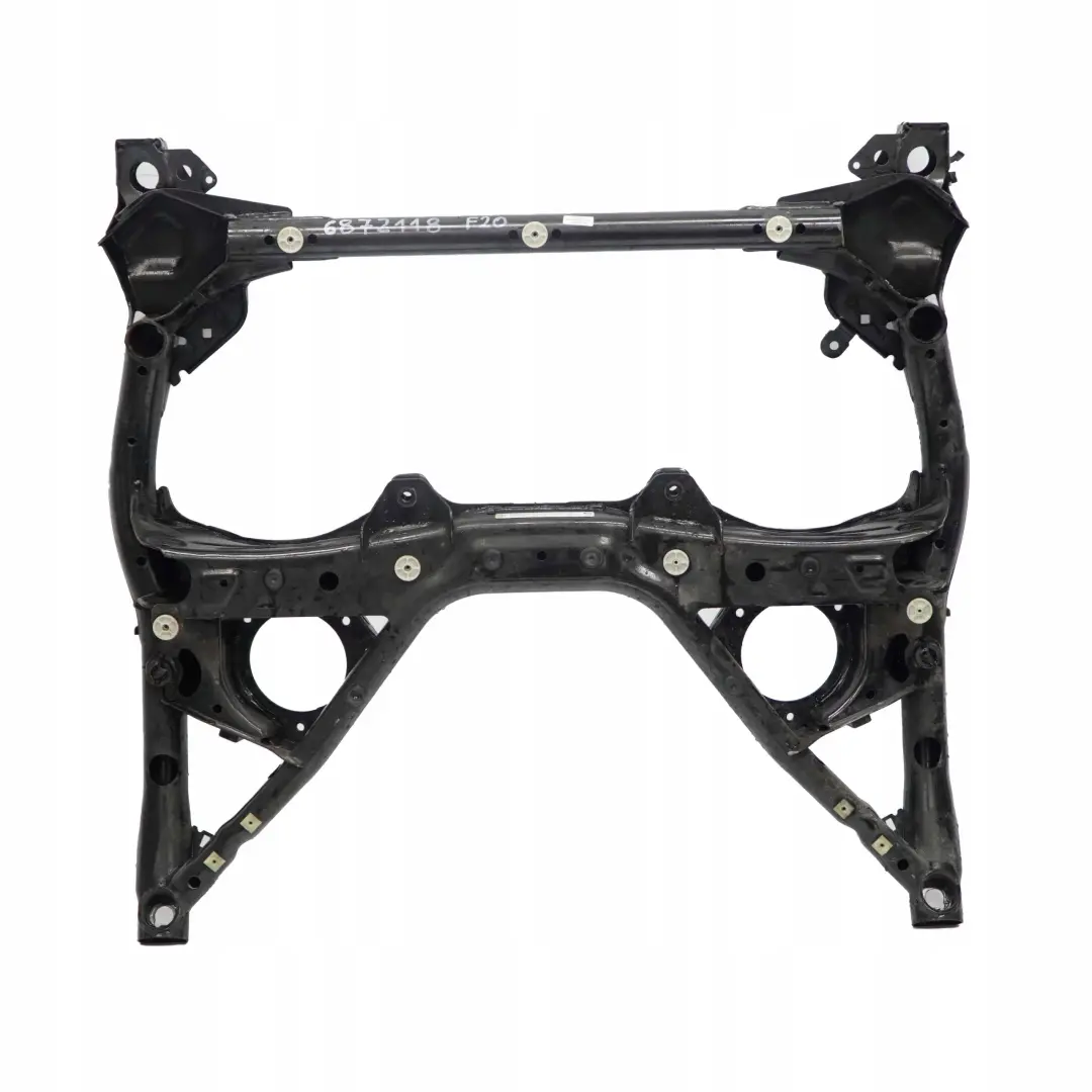 Front Axle Carrier Subframe Suspension Cradle to BMW F20 F21 F30 F31 with Part number 6872118 BMW F20 F21 F30 F31 Front Axle Carrier Subframe Suspension Cradle - SKU 6872118 - Part number 6872118