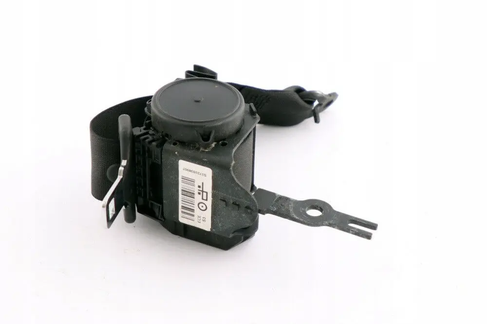 Obergurt Hinten Aussen Schwarz für BMW 3 er F30 F34 GT F80 M3 mit Teilenummer 7259389 BMW 3 er F30 F34 GT F80 M3 Obergurt Hinten Aussen Schwarz - SKU 7259389 - Teilenummer 7259389