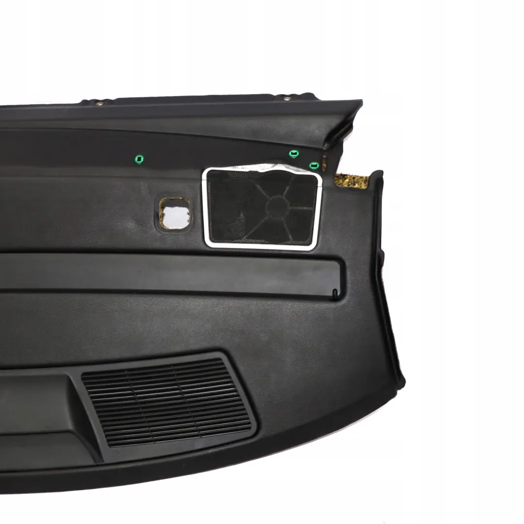 BMW 7 E65 E66 Ablegeboden Hutablage Verkleidung Sonnenschutzrollo Schwarz - SKU 9143454 - Teilenummer 9143454