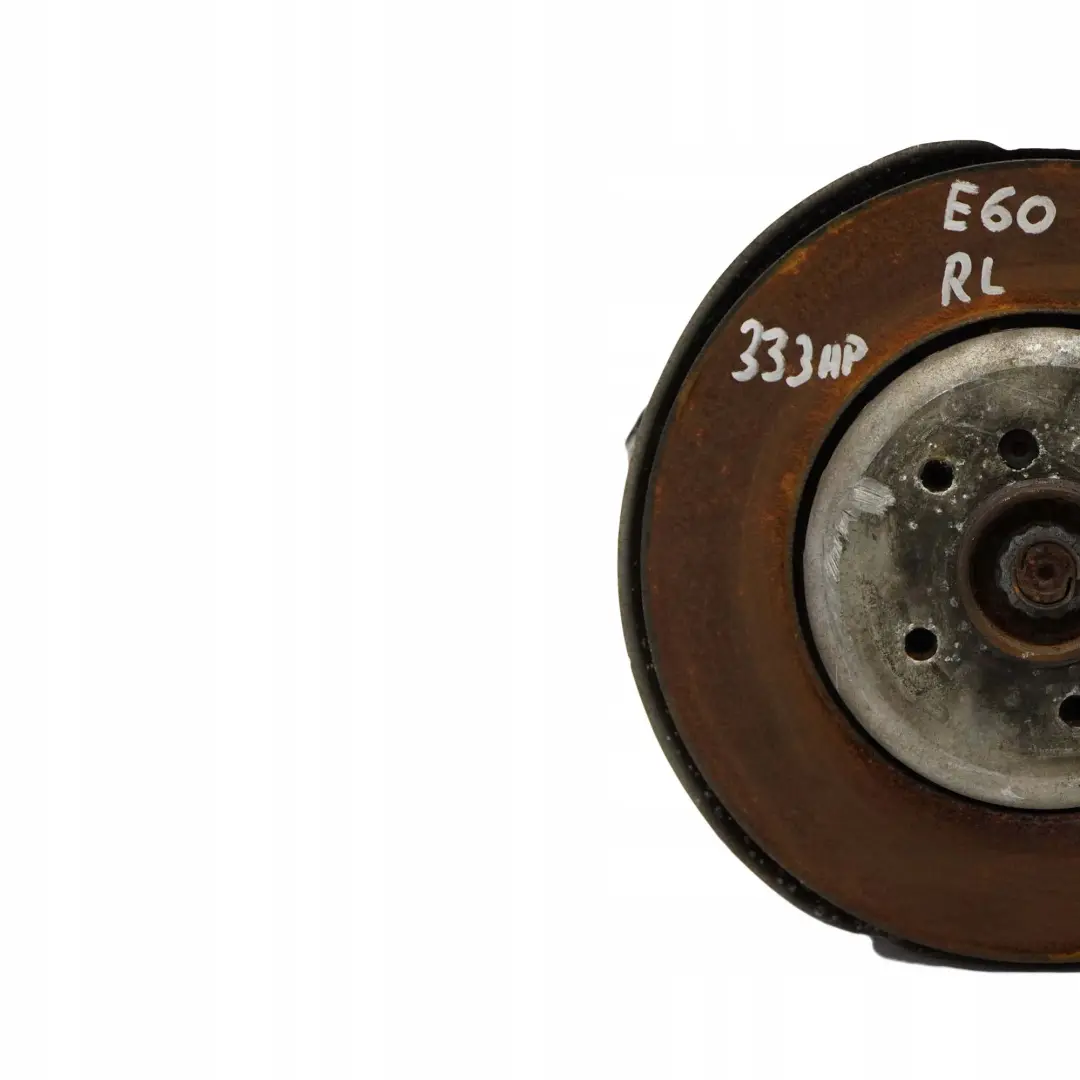 N62 Rear Left N/S Hub Leg Carrier Brake Disc Caliper to BMW 5 Series E60 545i with Part number 6770905 BMW 5 Series E60 545i N62 Rear Left N/S Hub Leg Carrier Brake Disc Caliper - SKU 6770905-18 - Part number 6770905