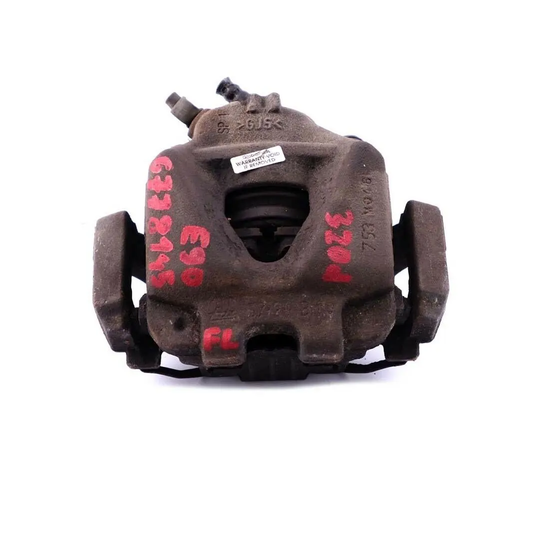 Front Left N/S Brake Caliper Housing Carrier 57/24 753 to BMW E90 E91 E92 E93 with Part number 6778145 BMW E90 E91 E92 E93 Front Left N/S Brake Caliper Housing Carrier 57/24 753 - SKU 6778145 - Part number 6778145