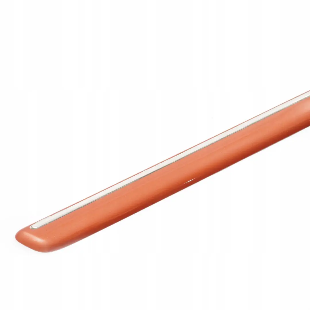 Mercedes-Benz A W168 Puerta Delantera Derecha Moldura Tira Mica Coral Naranja para con número de pieza A1686981462 Mercedes-Benz A W168 Puerta Delantera Derecha Moldura Tira Mica Coral Naranja - SKU A1686981462-COR - Número de pieza A1686981462