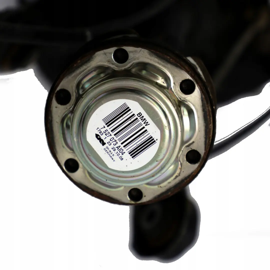 BMW E91 LCI Touring 318i N43 Abtriebswelle Schwenklager Radlager Hinten Links - SKU 6783653-6 - Teilenummer 6783653