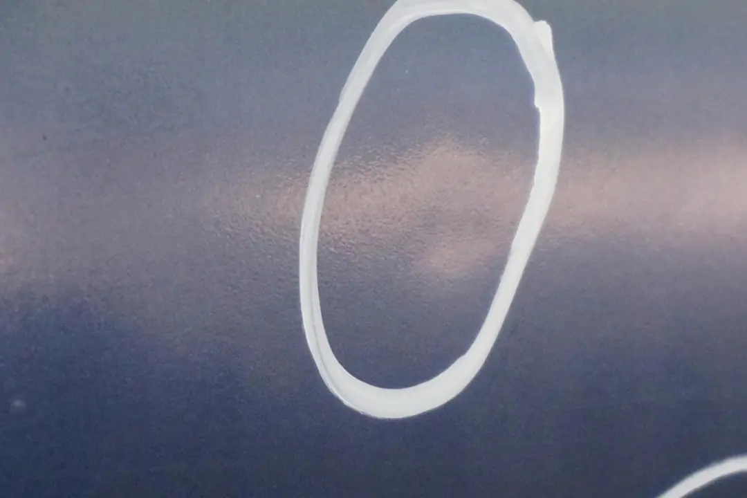 BMW 5 Series E61 Touring Door Rear Left N/S Tiefseeblau Deep Sea Blue - A76 - SKU 7158501-DSB - Part number 7158501