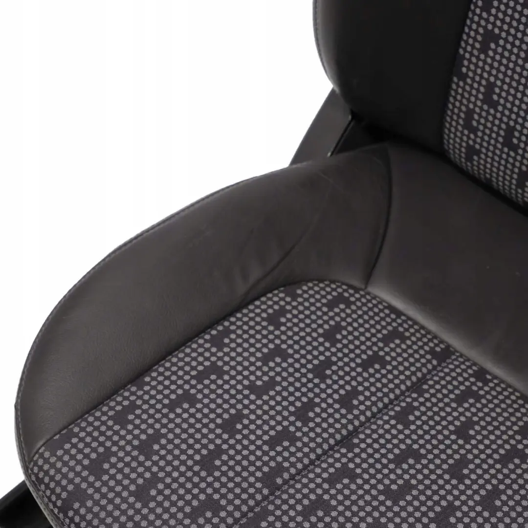 Mercedes A klasa W168 Fotel prawy przód półskóra - SKU A1689140116-2 - Numer Części A1689140116