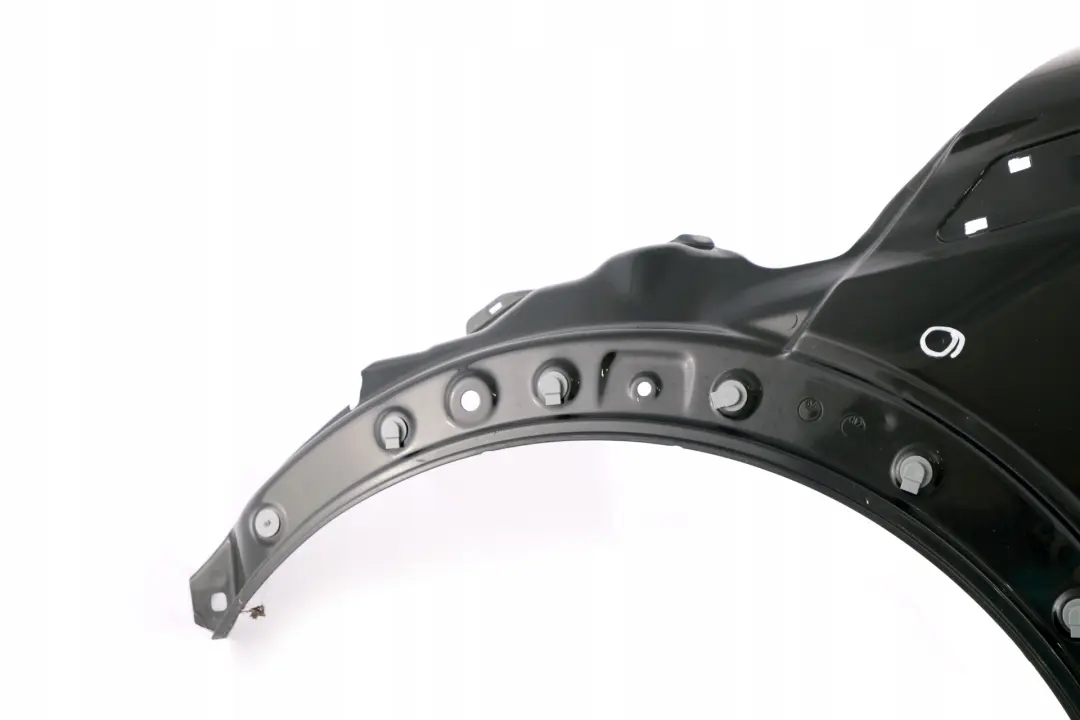 BMW MINI R55 R56 R57 R58 R59 LCI Seitenwand vorne links Kotflügel Astro Black - SKU 2754725-ASB12 - Teilenummer 2754725
