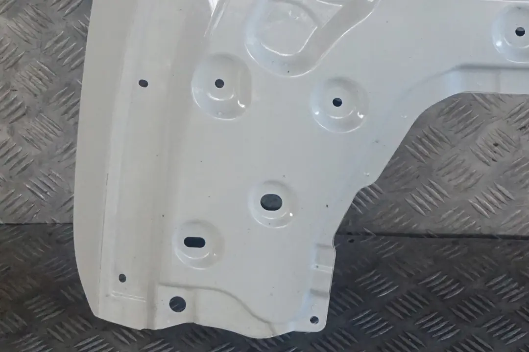 Folding Top Compartment Lid Cover Alpinweiss White to BMW 1 Series E88 Convertible with Part number 7188729 BMW 1 Series E88 Convertible Folding Top Compartment Lid Cover Alpinweiss White - SKU 7188729-AW - Part number 7188729