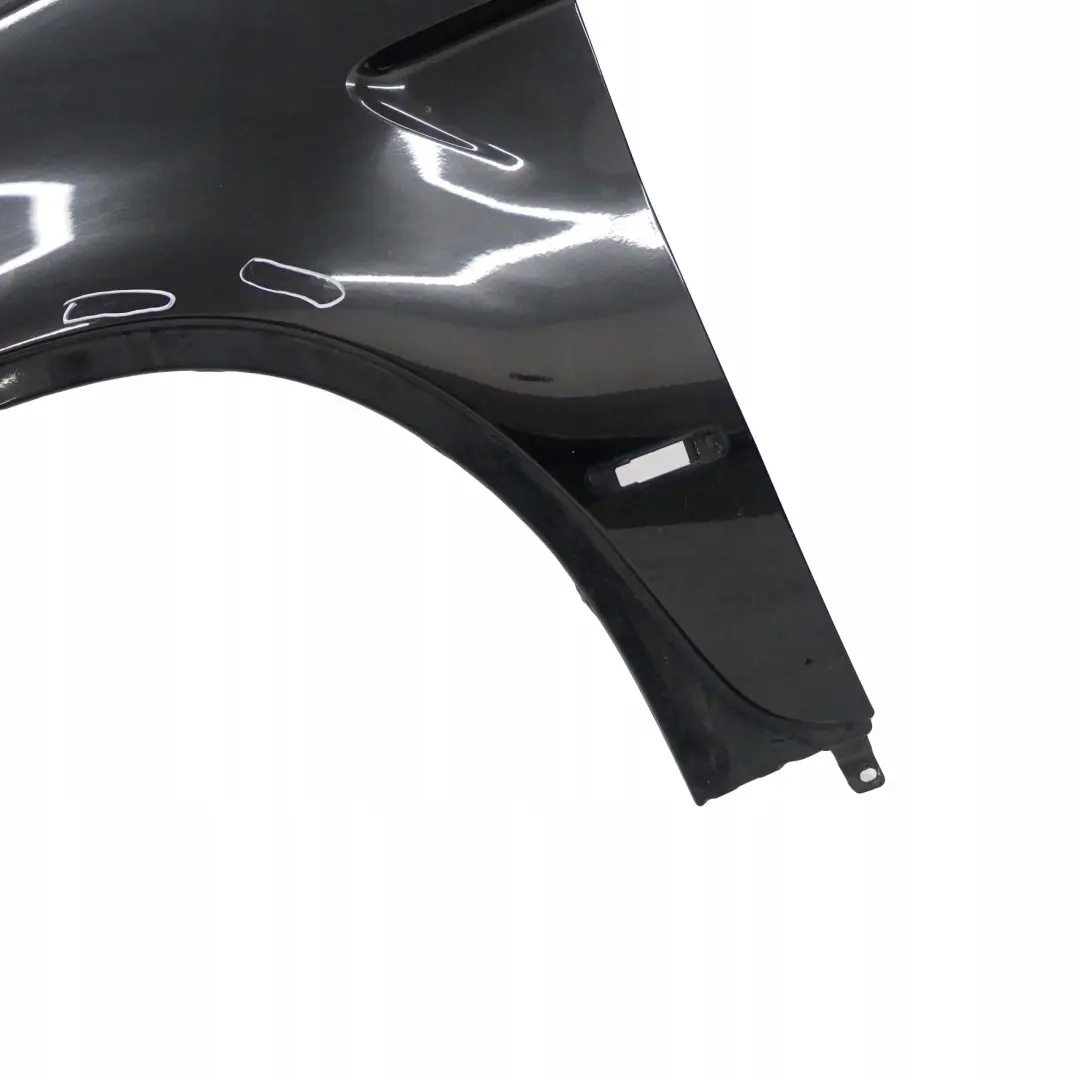 BMW X5 E53 5 Pareti Anteriore Sinistra Parafango Black Sapphire Nero - 475 - SKU 7000385-BS5 - Numero di parte 7000385