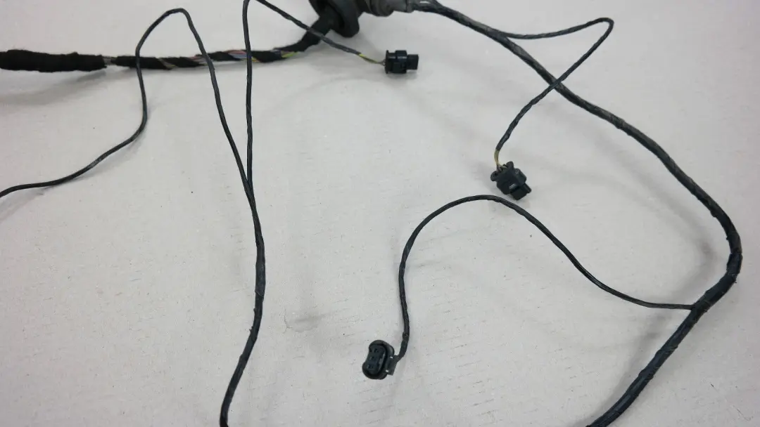 Front Bumper PDC Loom Cables Wiring Set to BMW 3 Series E90 E92 E93 M3 with Part number 9145026 BMW 3 Series E90 E92 E93 M3 Front Bumper PDC Loom Cables Wiring Set - SKU 9145026 - Part number 9145026