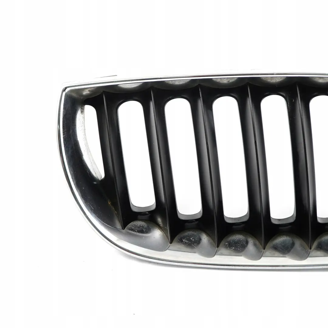 BMW X3 Series E83 2 Front Bumper Centre Grille Kidney Right O/S Chrome - SKU 3402910-2 - Part number 3402910