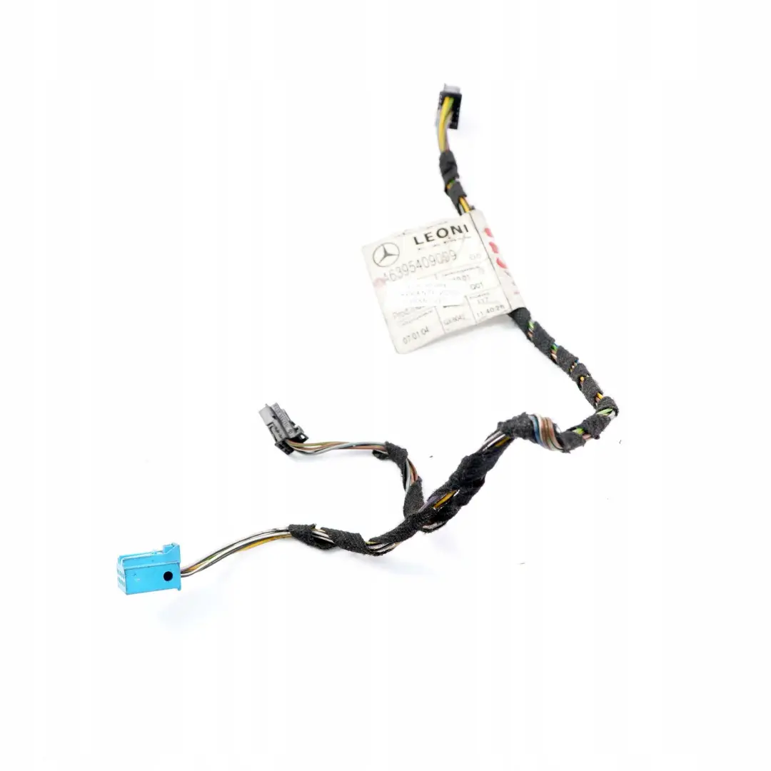 Mercedes-Benz Vito W639 Front Window Lifter Switch Cable Wiring A6395409009 - SKU A6395408909 - Part number A2095406905