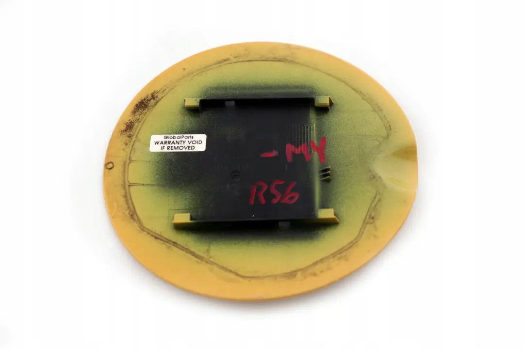 Mini Cooper R55 R56 LCI Cache pour Reservoir Mellow Yellow - A58 - SKU 7148883-MY - Numéro de pièce 7148883