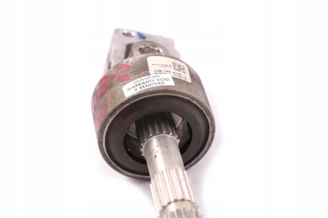 BMW 5 er E60 E61 LCI xDrive Lenkspindel Lenksäule Kreuzgelenk 6786703 - SKU lhd-6786703-2 - Teilenummer 6761570