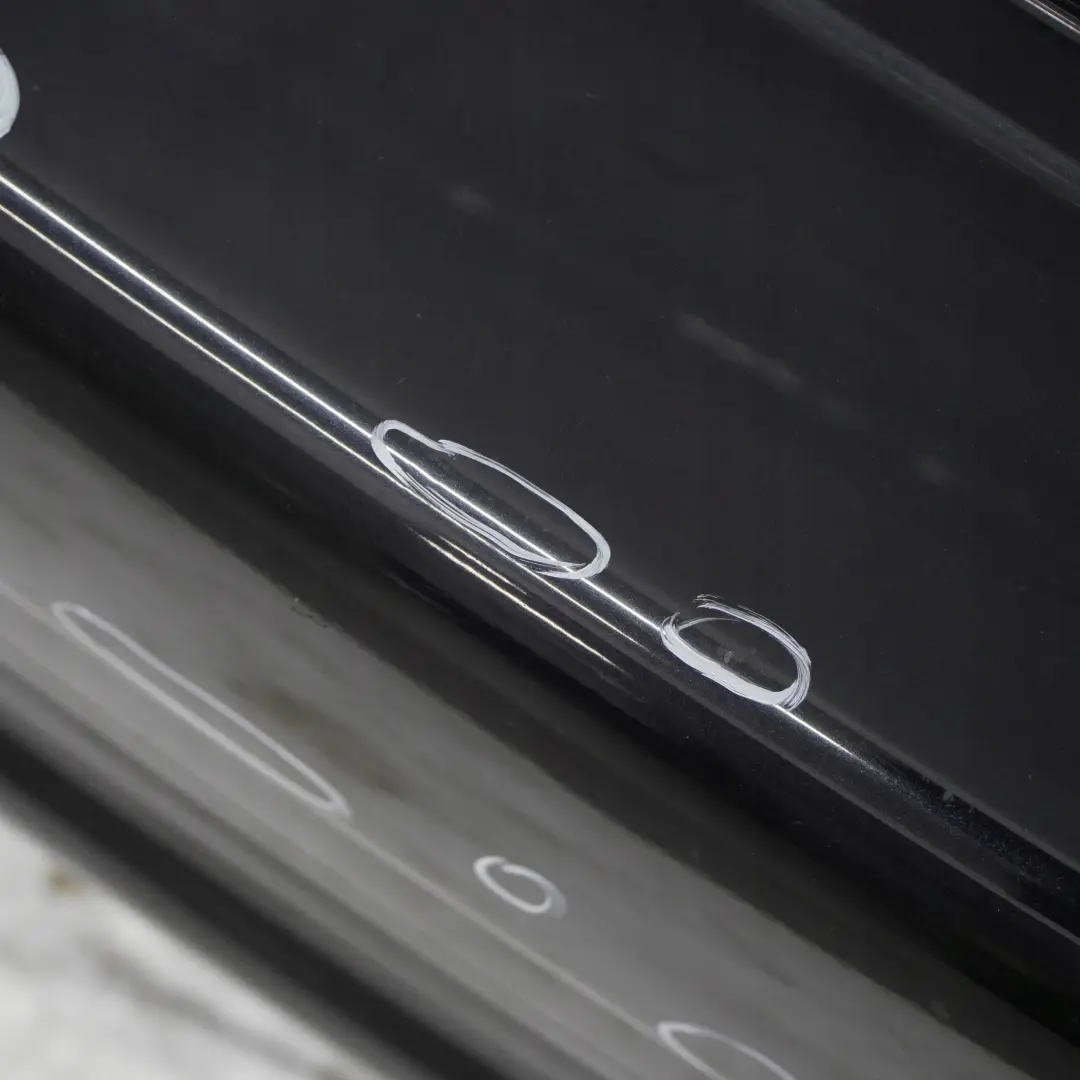Mini Cooper R56 Aerokit Complete Rear Bumper Panel Astro Black Metallic - 475 - SKU 0430263-ASB - Part number 0430263