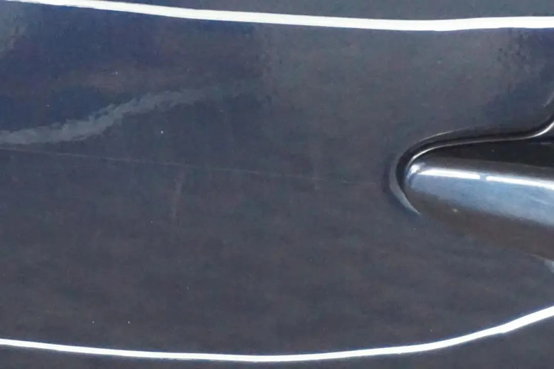 BMW 5 E60 E61 Door Front Left N/S Tiefseeblau Deep Sea Blue Metallic - A76 - SKU 7202339-DSB2 - Part number 7202339