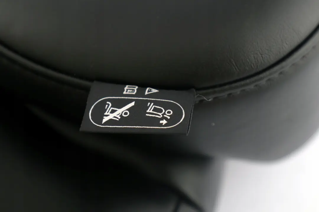 BMW MINI ONE COOPER R55 R56 REAR LEFT N/S SEAT BACKREST BLACK LEATHER - SKU 7229619 - Part number 7229619