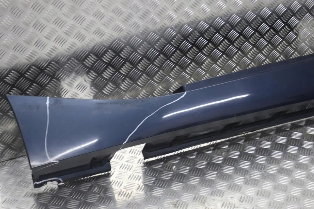 BMW E85 Z4 Osłona listwa próg lewy Toledoblau - SKU 0031109-TDB1 - Numer Części 0031109