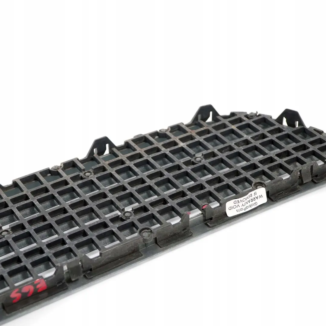 BMW E65 Kratka maski wlot na maskę Schiefergruen - SKU P0136986-SGM - Numer Części 0136986