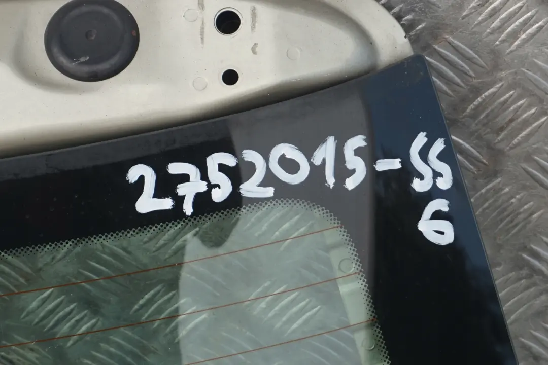 BMW MINI Cooper 6 R56 R56N LCi Trunk lid Tailgate Boot Lid Sparkling Silver - SKU 2752015-SS6 - Part number 2752015