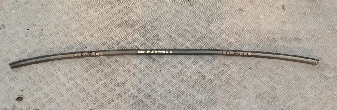 BMW E60 E60N Modanatura Tetto Verniciato Destro Nero - SKU 0031142-SCH - Numero di parte 7070196