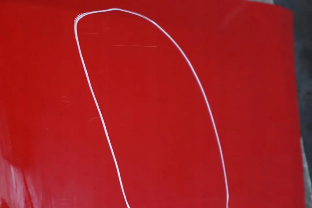 Bumper Panel PDC Karmesinrot Crimson Red - A61 to BMW 3 Series E92 E93 Rear with Part number 0034474 BMW 3 Series E92 E93 Rear Bumper Panel PDC Karmesinrot Crimson Red - A61 - SKU 0034474-KAR - Part number 0034474