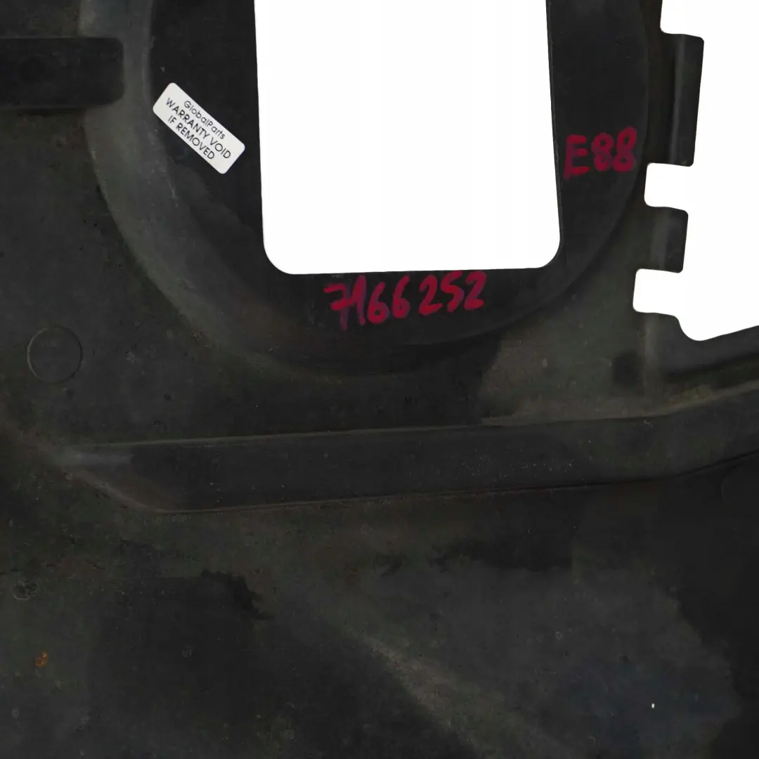 BMW E88 Cabrio Osłona płyta pod silnik benzyna - SKU 7166252 - Numer Części 7166252