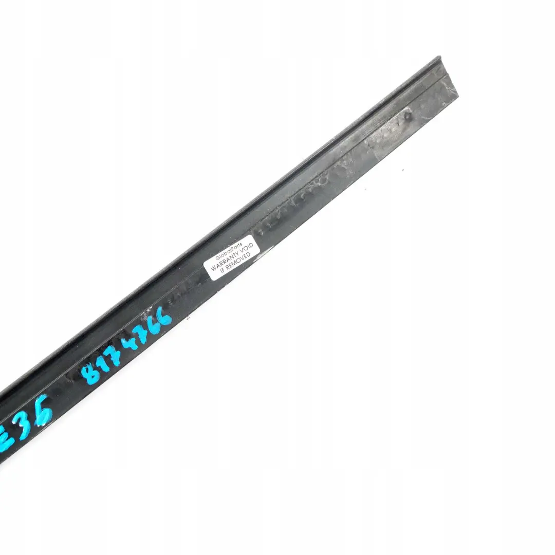 Combi Berline Schachtabdichtun Interieur Porte Arriere Droite Noir pour BMW 3 E36 à propos du numéro de pièce 8174766 BMW 3 E36 Combi Berline Schachtabdichtun Interieur Porte Arriere Droite Noir - SKU 8174766 - Numéro de pièce 8174766