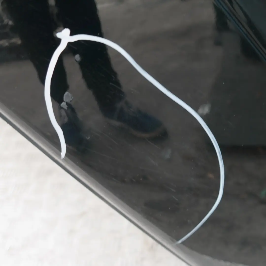 lift Zderzak tylny tył schwarz II 668 do BMW E60 LCI o numerze 422349 BMW E60 LCI lift Zderzak tylny tył schwarz II 668 - SKU 0422349-SCH - Numer Części 422349