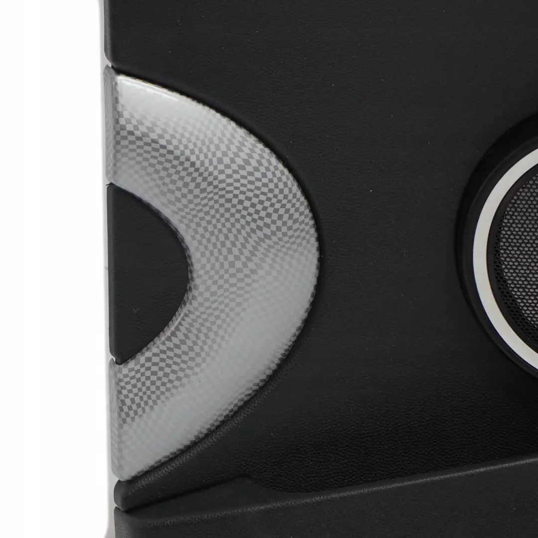 Rivestimento Laterale Posteriore Dx Nero Carbonio a Scacchiera per Mini Cabrio R57 con numero di parte 2758454 Mini Cabrio R57 Rivestimento Laterale Posteriore Dx Nero Carbonio a Scacchiera - SKU 2758454-1 - Numero di parte 2758454