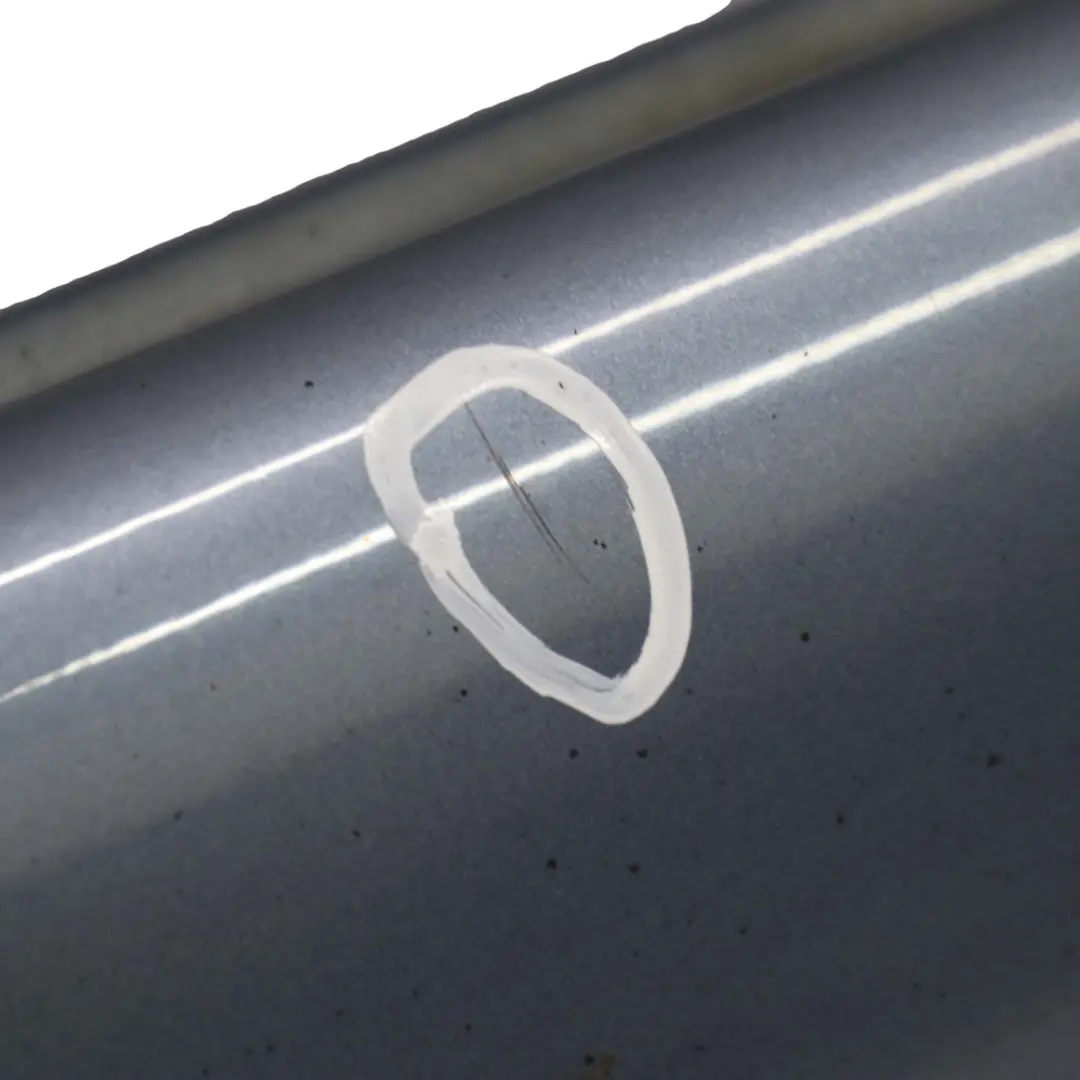  Mercedes-Benz ML W163 Door Sill Side Cover Skirt Right O/S Teallite Blue 353 - SKU A1636900440-TLB - Part number A1636900440