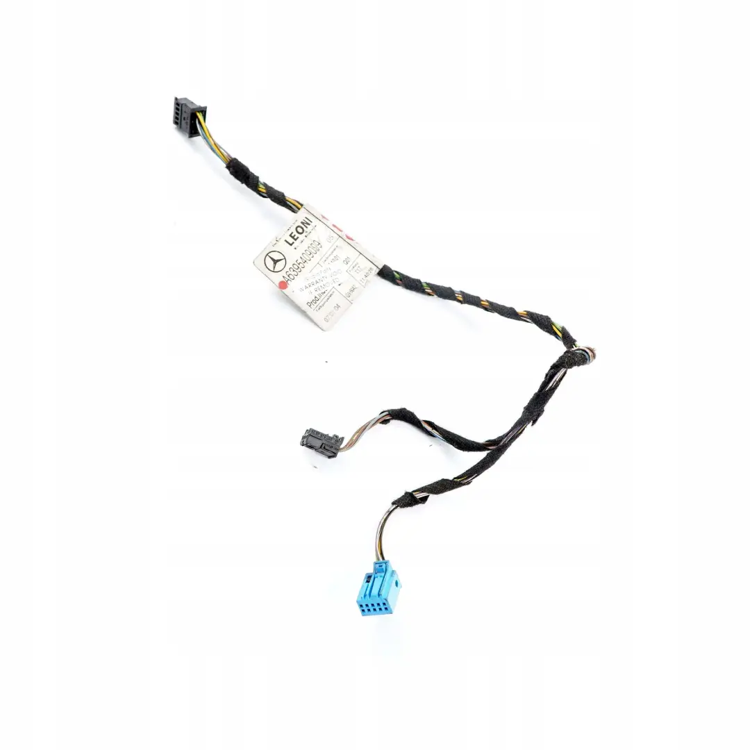  Mercedes-Benz Vito W639 Front Window Lifter Switch Cable Wiring A6395409009 - SKU A6395408909 - Part number A2095406905