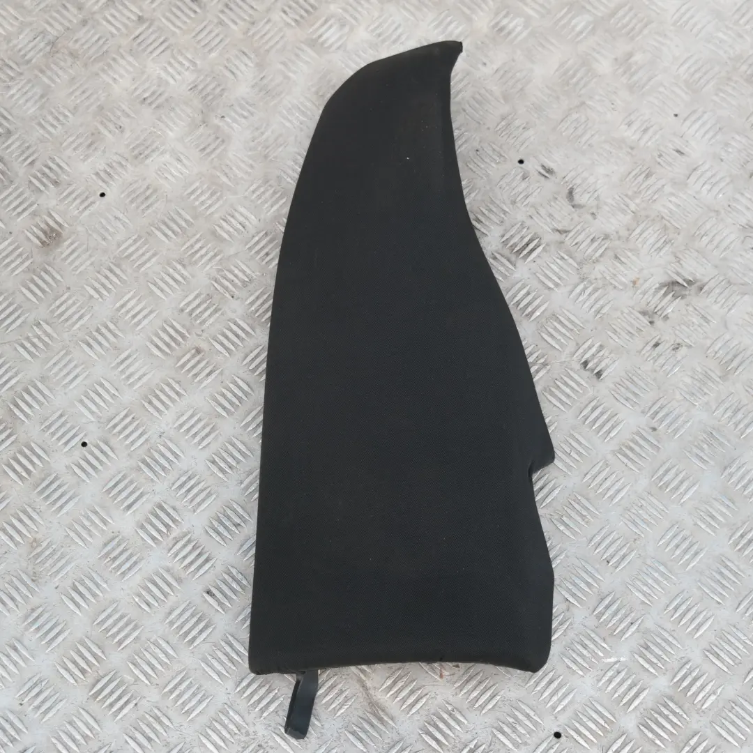 Side Finisher Corner Rear Seat Right O/S Cloth Anthracite to BMW E61 with Part number 6965152 BMW E61 Side Finisher Corner Rear Seat Right O/S Cloth Anthracite - SKU 6965152 - Part number 6965152