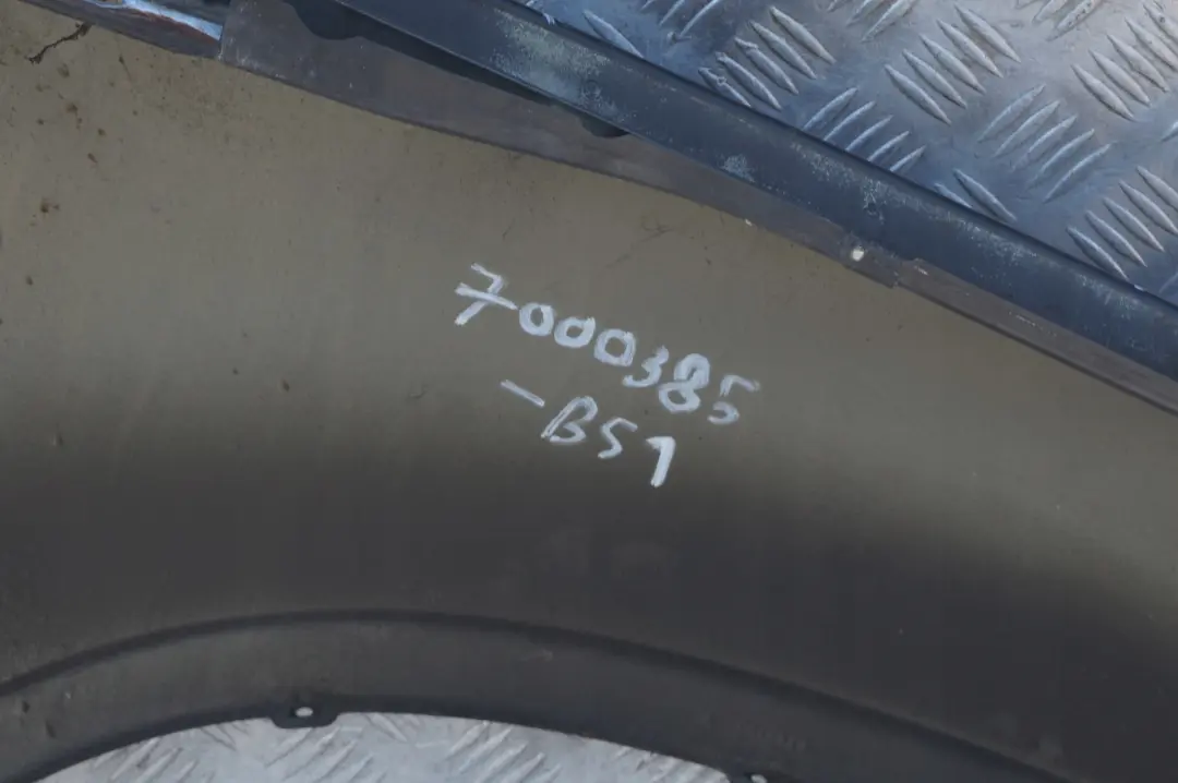 BMW E53 X5 Błotnik lewy przód black saphire - SKU 7000385-BS2 - Numer Części 7000385