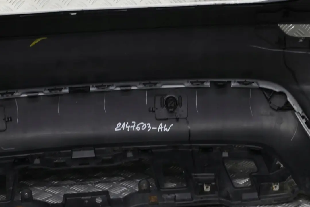 BMW X6 Series E71 Rear Bumper Trim Panel Alpinweiss Alpine White - 300 - SKU 2147603-AW - Part number 2147603