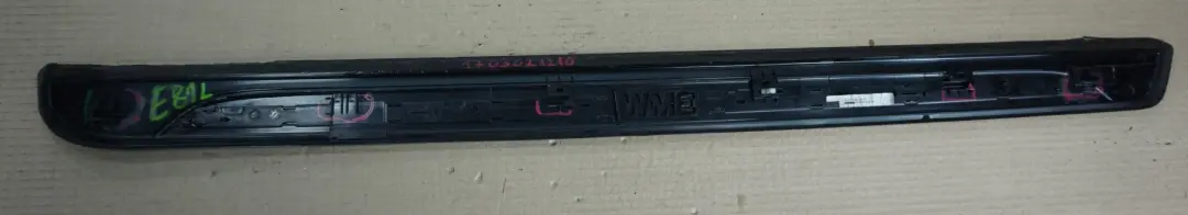 BMW E81 E82 osłona listwa progu lewa M-Pakiet - SKU 8045291-1 - Numer Części 8045291