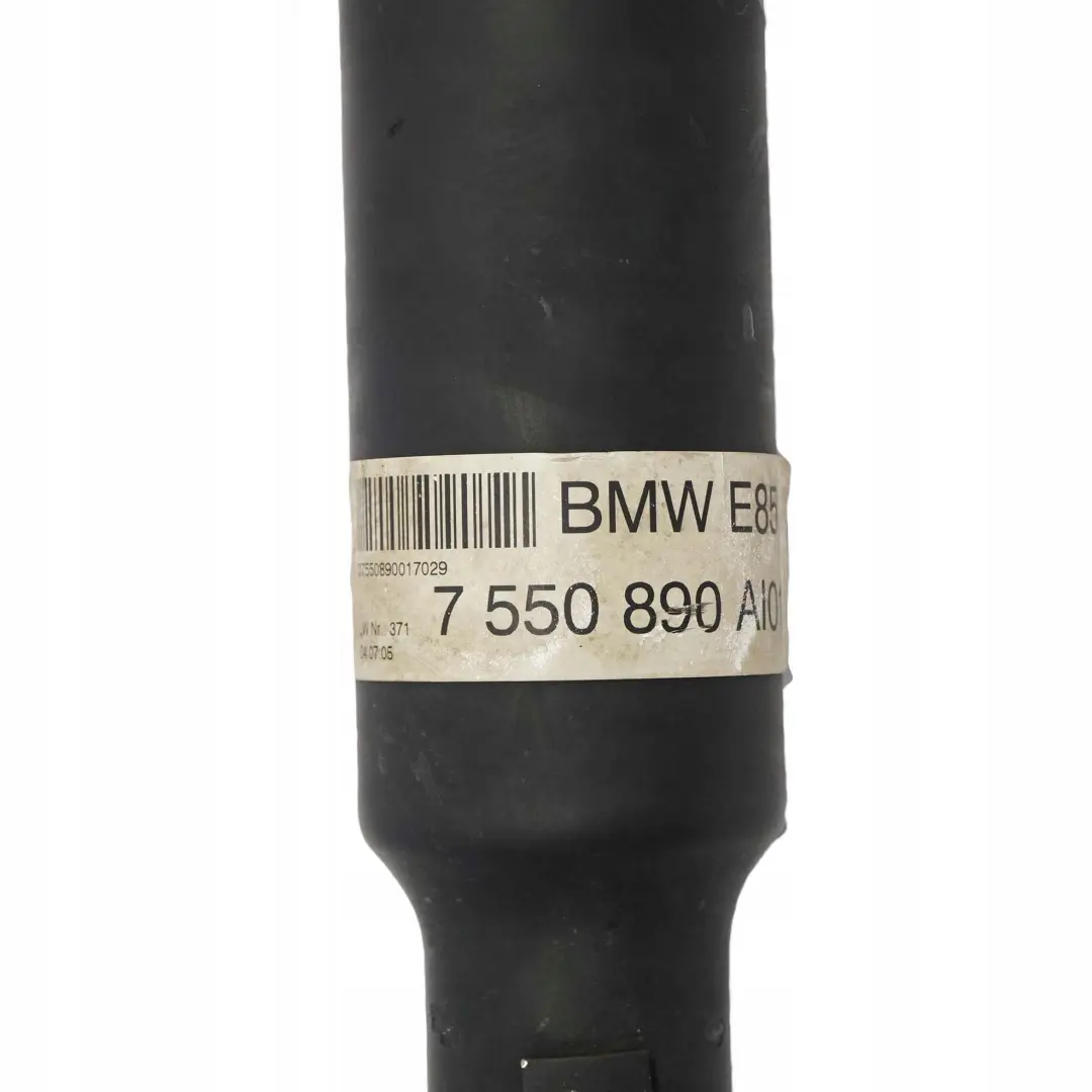 N46 Arbre de Transmission Manuel Arbre d'Hélice pour BMW Z4 E85 2.0i à propos du numéro de pièce 7550890 BMW Z4 E85 2.0i N46 Arbre de Transmission Manuel Arbre d'Hélice - SKU 7550890 - Numéro de pièce 7550890