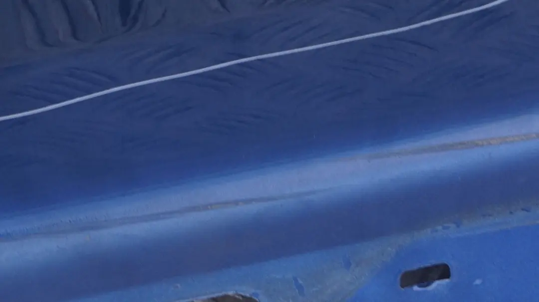 Sill Strip Side Trim Skirt Left N/S Montegoblau Blue to BMW 3 Series 3 E90 E91 with Part number 0032951 BMW 3 Series 3 E90 E91 Sill Strip Side Trim Skirt Left N/S Montegoblau Blue - SKU 0032951-MTB3 - Part number 0032951