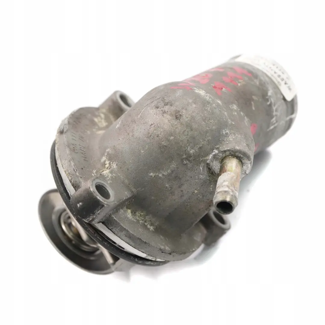  Mercedes-Benz C 180 200 K 230 W203 M111 Thermostat Kühlwasser A1112030975 - SKU A1112001715 - Teilenummer A1112001303