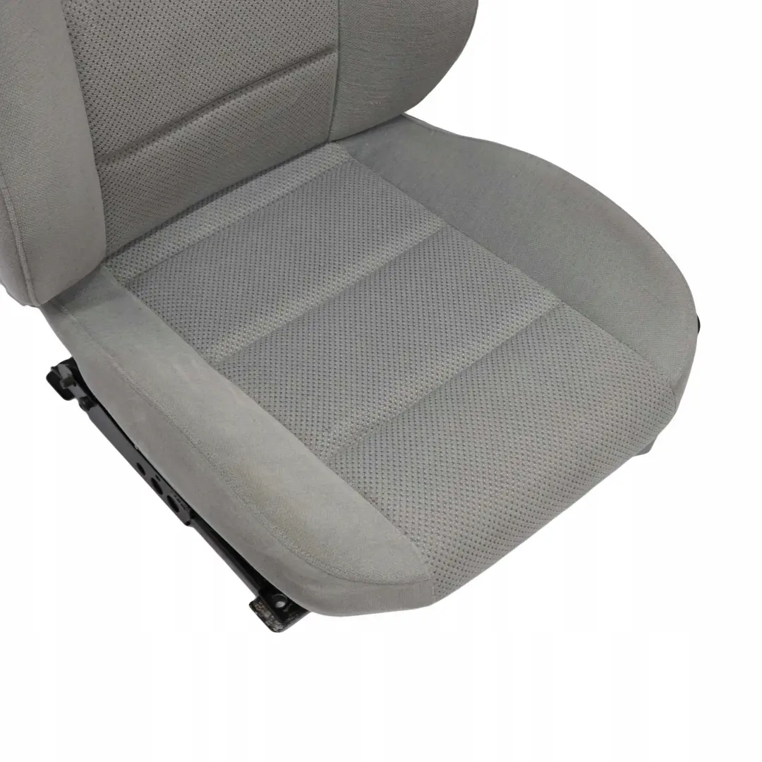 BMW E36 Saloon Touring Fabric Cloth Flock Pique Grey Front Left N/S Seat - SKU 8201687 - Part number 8201687