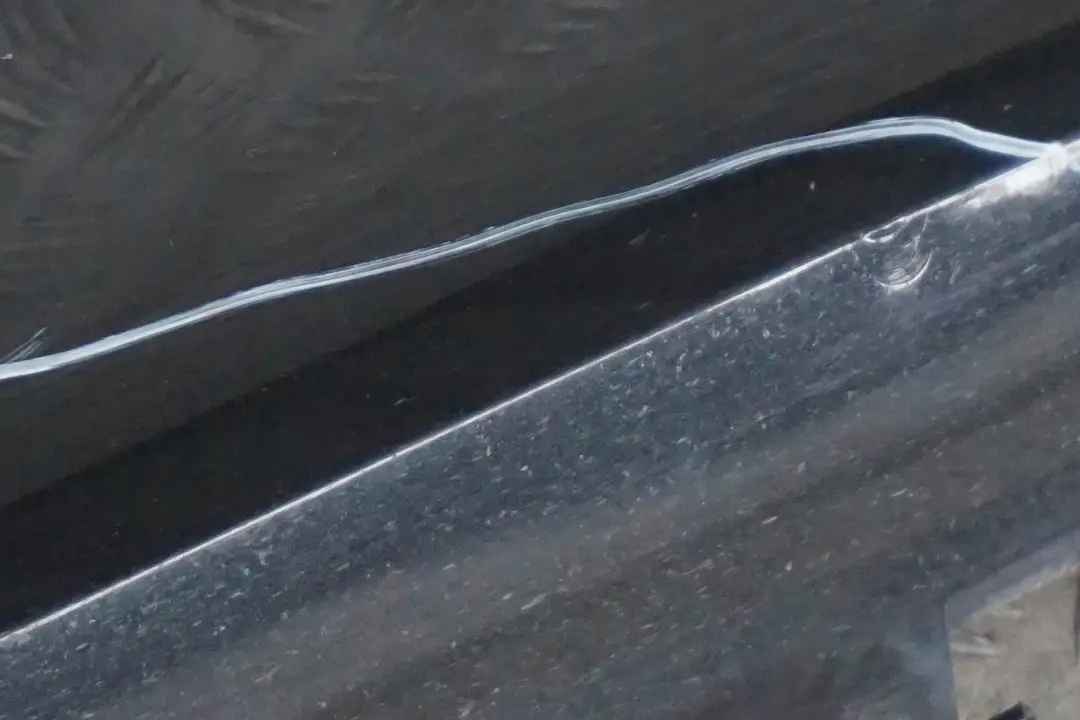 BMW E92 E93 Listello Portiera Apertura Gonna SX Black Sapphire Nero - SKU 0034059-BS4 - Numero di parte 0034059
