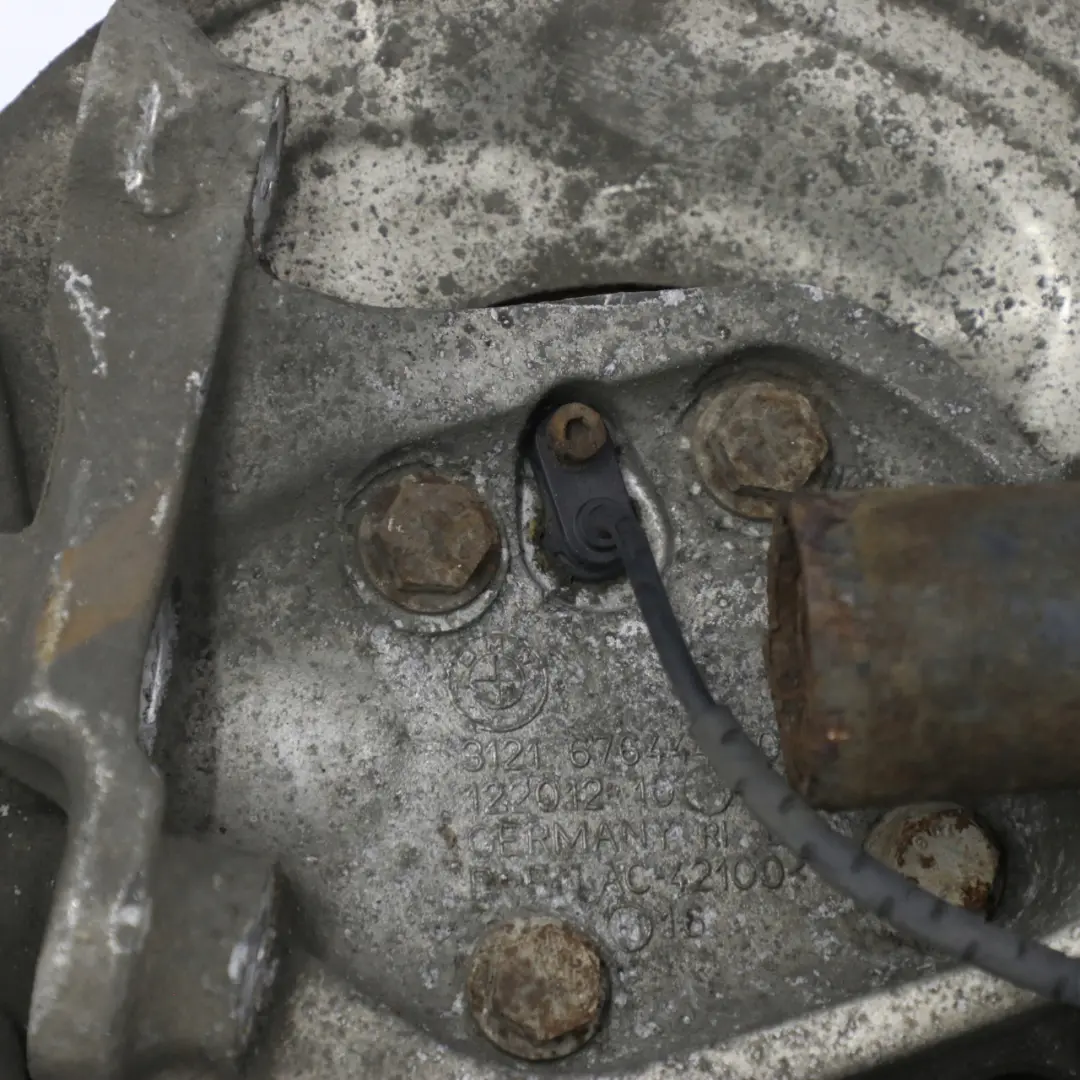 BMW 1 er E87 116i N45 Vorne Rechts Stoßdämpfer Federbein Radlager Bremsscheibe - SKU 6768916-2 - Teilenummer 6768916