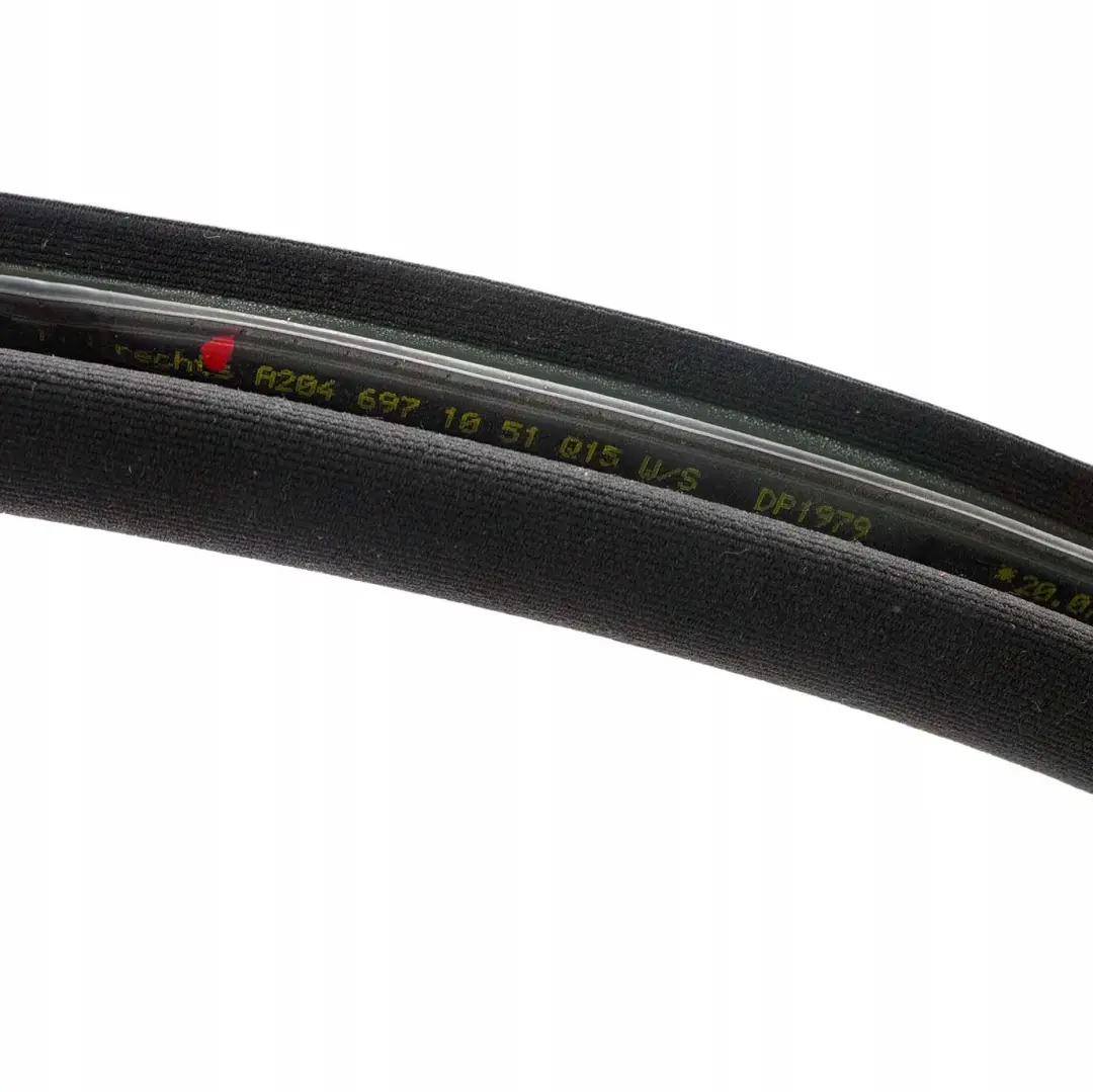 Classe C W204 Guarnizione telaio porta anteriore destra O/S per Mercedes con numero di parte A2046971051 Mercedes Classe C W204 Guarnizione telaio porta anteriore destra O/S - SKU A2046971051 - Numero di parte A2046971051