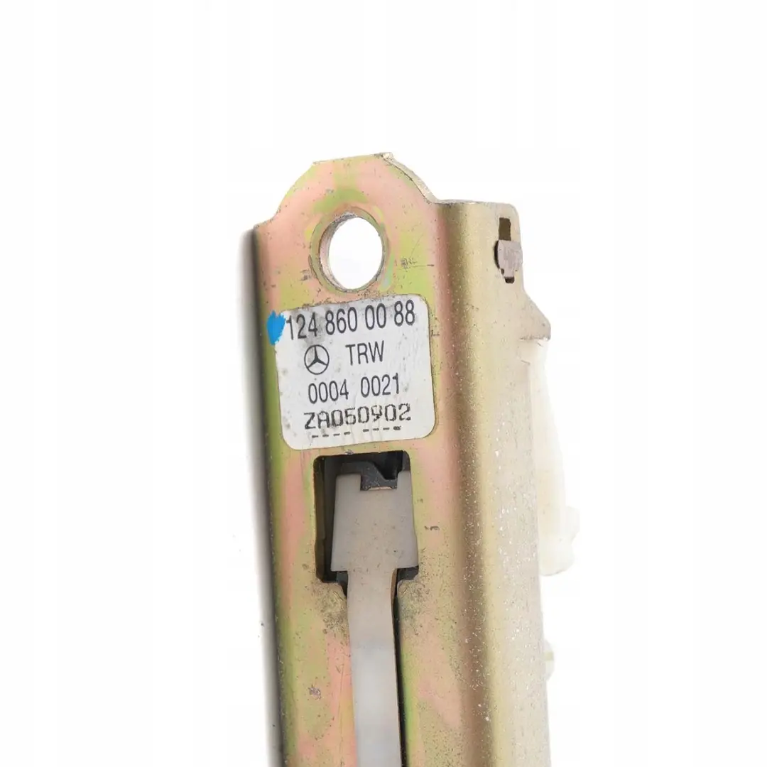 Sedile anteriore sinistro destro N/O/S altezza cintura per Mercedes E W202 W210 con numero di parte A1248600088 Mercedes E W202 W210 Sedile anteriore sinistro destro N/O/S altezza cintura - SKU A1248600088 - Numero di parte A1248600088