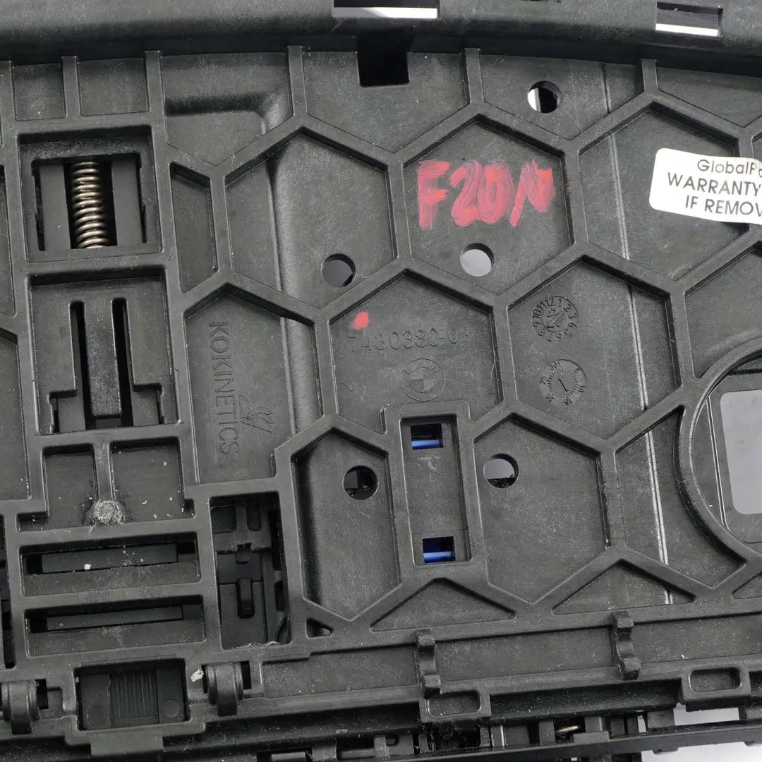 Mechanik Sport Oberschenkelauflage Sitz Vorn für BMW F20 F21 F22 F30 LCI mit Teilenummer 7430380 BMW F20 F21 F22 F30 LCI Mechanik Sport Oberschenkelauflage Sitz Vorn - SKU 7430380 - Teilenummer 7430380