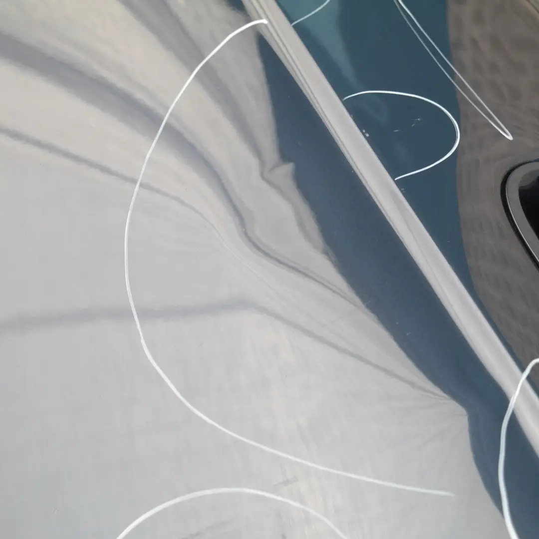 Puerta Delantera Izquierda Toledoblau Toledo Azul Blau Metalizado para BMW E65 E66 con número de pieza 7202081 BMW E65 E66 Puerta Delantera Izquierda Toledoblau Toledo Azul Blau Metalizado - SKU 7202081-TDB - Número de pieza 7202081