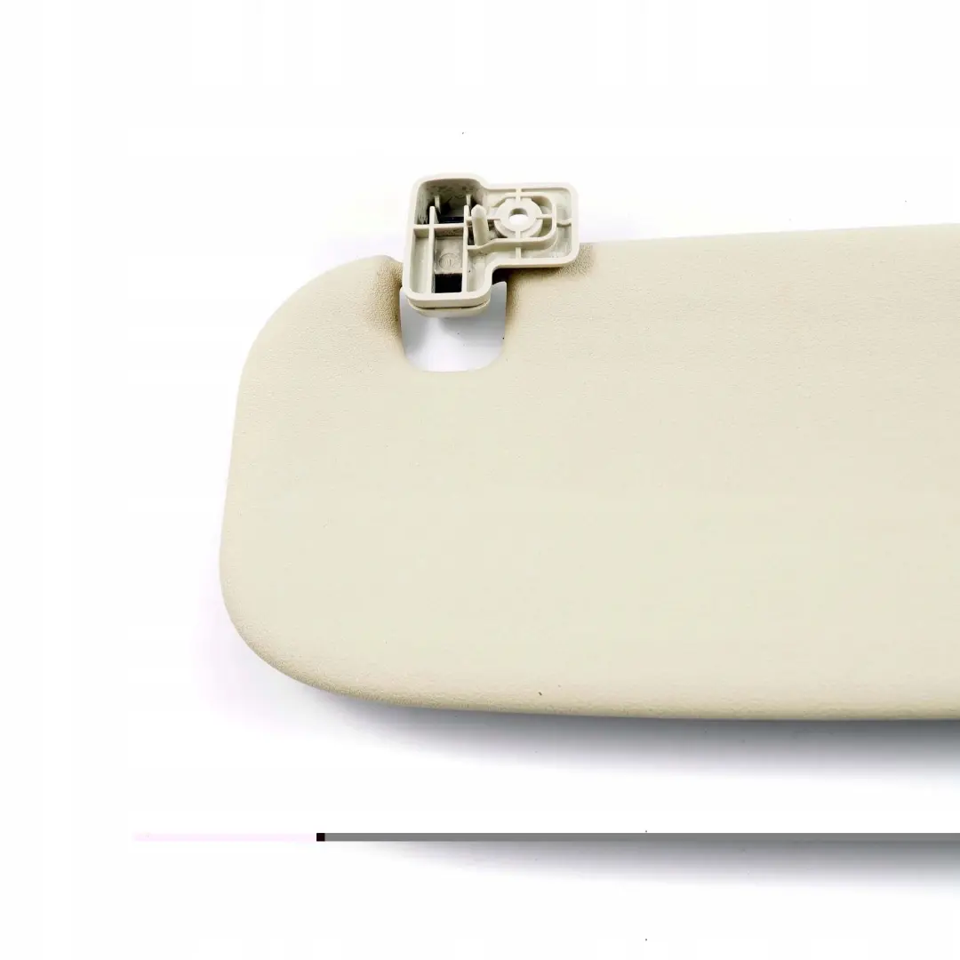 Parasol Lateral Beige Claro para Mini Cooper R55 R56 LCI 1 con número de pieza 7266605 Mini Cooper R55 R56 LCI 1 Parasol Lateral Beige Claro - SKU 7266605-1 - Número de pieza 7266605