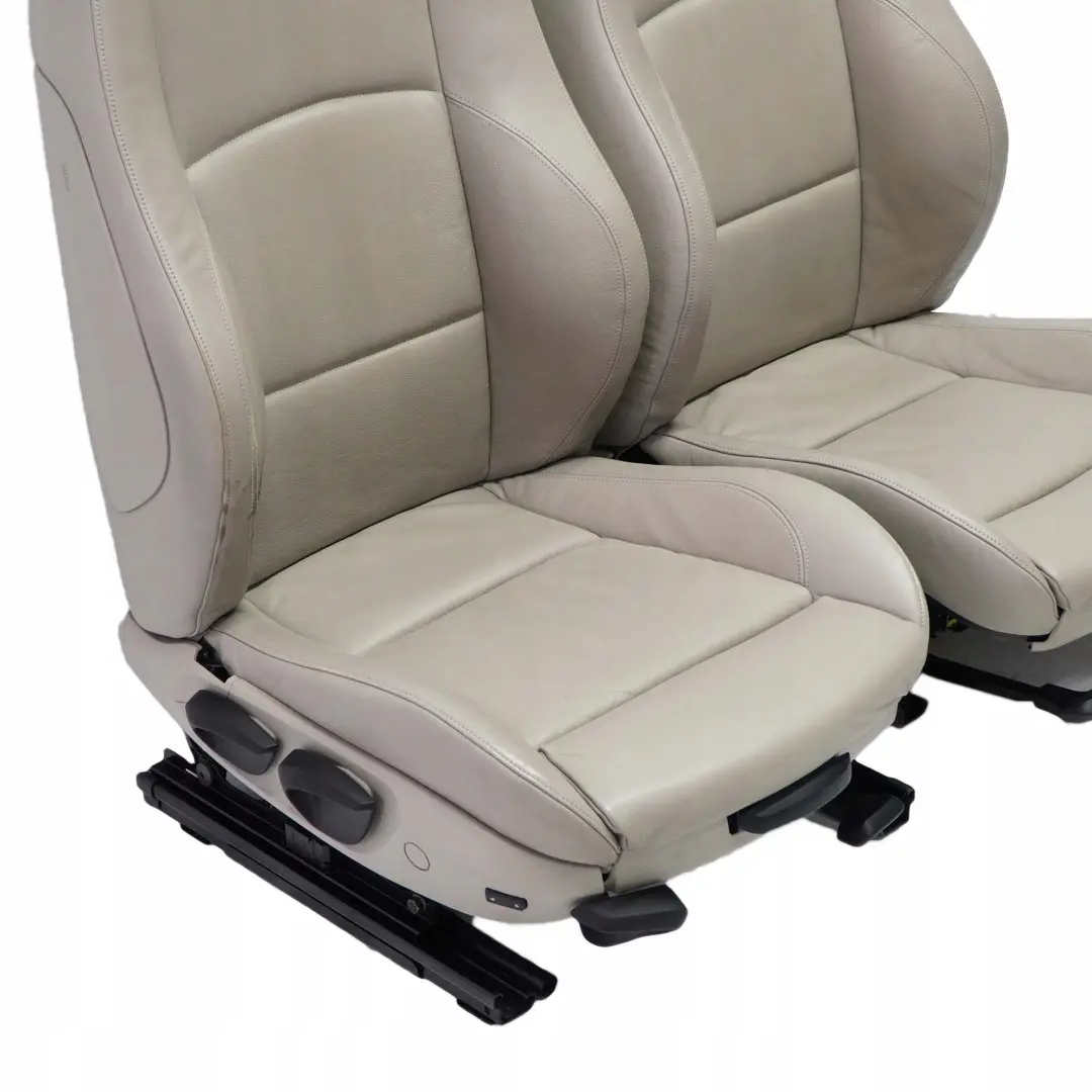 BMW 1 Series M Sport Beige Leather Interior Seats Seat with Door Cards - SKU E87 M Sport Beige Leather Seats (LHC2) - Part number E87