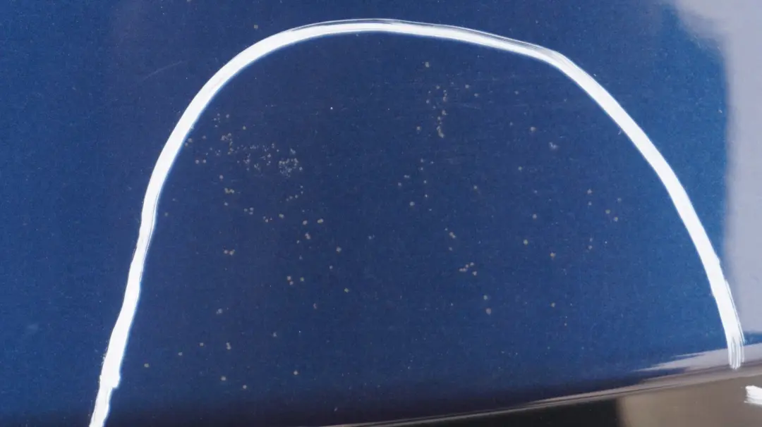  Genuine BMW 1 Series 1 E81 E87 Trunk lid Tailgate Boot Tiefseeblau Deep Sea Blu - SKU 7133898-DSB1 - Part number 7133898