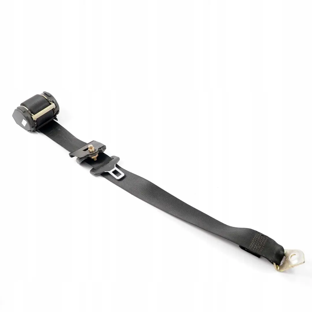  Mercedes-Benz E-Class W210 S210 Rear Right O/S Seat Belt Black - SKU A2108601085 - Part number A2108601085