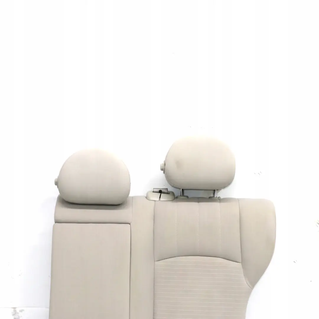 Clase C W203 Berlina Respaldo Asiento Trasero Izquierdo Funda Tela Gris para Mercedes con número de pieza A2039204160 Mercedes Clase C W203 Berlina Respaldo Asiento Trasero Izquierdo Funda Tela Gris - SKU A2039204160 - Número de pieza A2039204160
